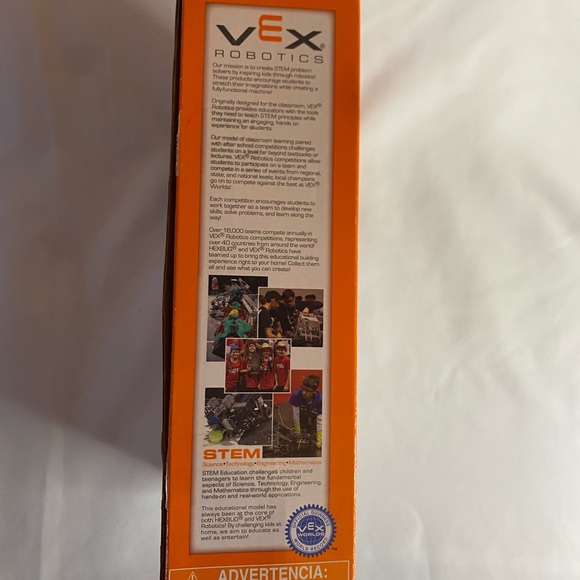 Hex Bug VEX robotics ages 8 to 14 switch grip ball shooter new in box - Picture 4 of 7